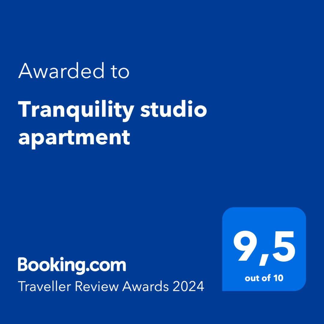 Tranquility Studio Apartment Malaga Luaran gambar